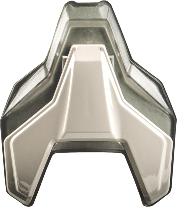 GMAX MD-74 TOP FRONT VENT WHITE/RED - G074106