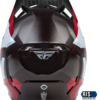 FLY RACING FORMULA CARBON PRIME HELMET RED/WHITE/RED CARBON 2X - 73-44322X - Image 2