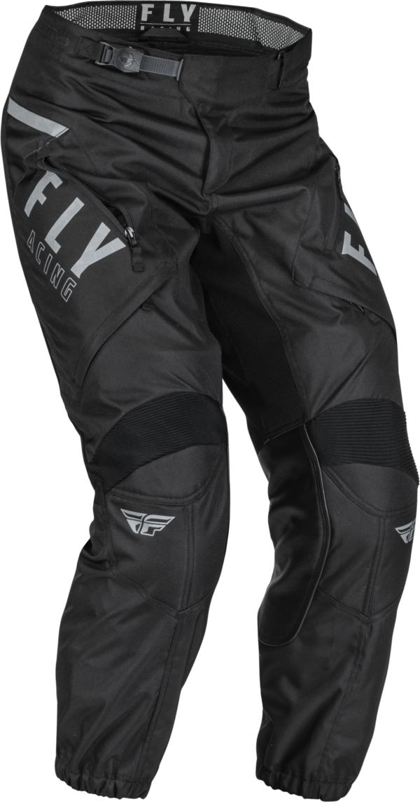 FLY RACING PATROL PANTS BLACK/WHITE SZ 32 - 376-66032