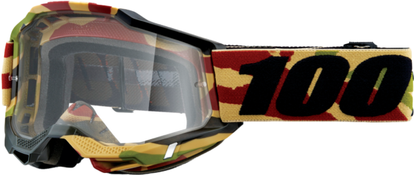 100-PERCENT ACCURI 2 GOGGLE MISSION CLEAR LENS - 50013-00021