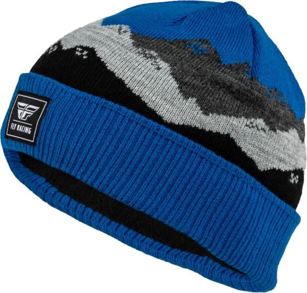 FLY RACING YOUTH FLY SNOW BEANIE BLACK - 22.4073 ROYAL