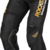 FLY RACING KINETIC ROCKSTAR PANTS BLACK/GOLD SZ 32 - 375-03332 - Image 4