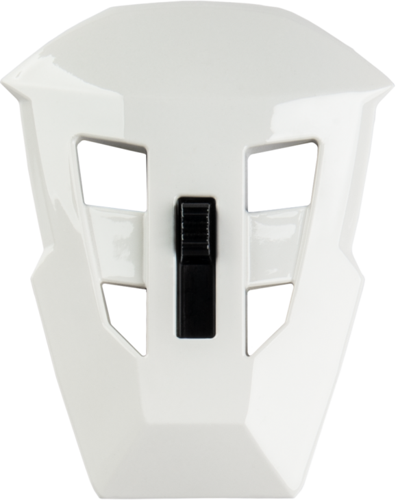 GMAX MD-74 MOUTH VENT W/SCREWS WHITE - G074110