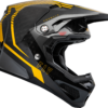 FLY RACING YOUTH FORMULA CARBON TRACER HELMET GOLD/BLACK YL - 73-4441YL - Image 5