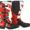 FLY RACING FR5 BOOTS RED/BLACK/WHITE SZ 10 - 364-71010 - Image 2