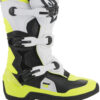 ALPINESTARS TECH 3S BOOTS BLACK/WHITE/YELLOW SZ 06 - 2014018-125-6 - Image 4