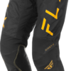 FLY RACING KINETIC CENTER PANTS BLACK/GOLD SZ 40 - 378-53040 - Image 4