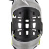 ALPINESTARS BIONIC 7 KNEE SET SILVER/YELLOW LG - 6501319-195-L - Image 3