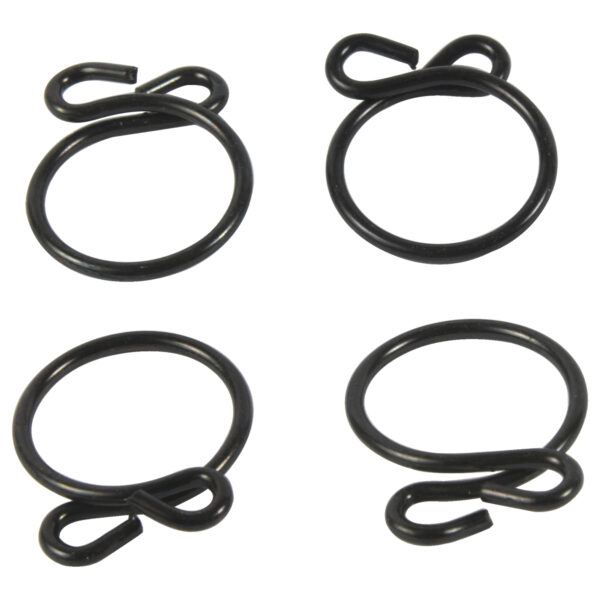 ALL BALLS HOSE CLAMPS REFILL KIT 4/PK - FS00047