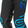 FLY RACING EVOLUTION  DST ZEN PANTS BLACK/BLUE/HI-VIS SZ 34 - 378-13434 - Image 4