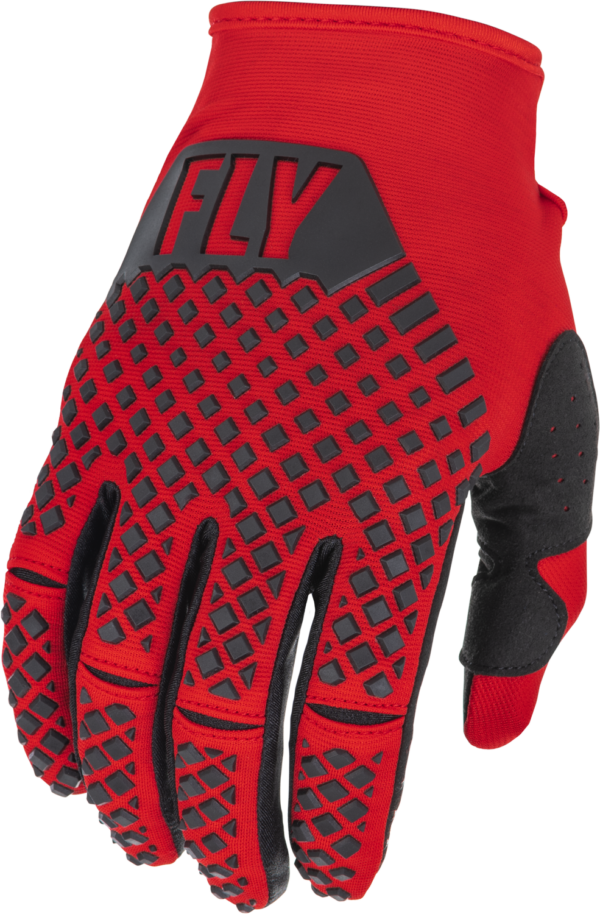 FLY RACING KINETIC GLOVES RED/BLACK 2X - 375-4132X