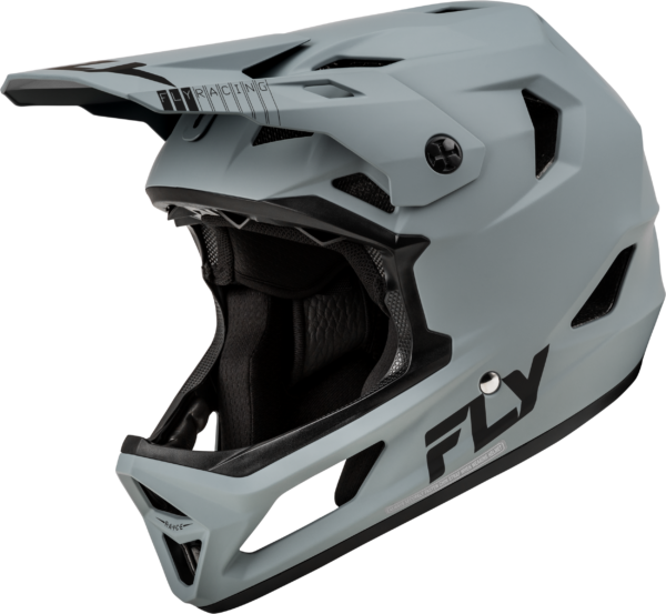 FLY RACING RAYCE BICYCLE HELMET MATTE GREY XL - 73-3614X