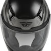 FLY RACING REVOLT RUSH HELMET GREY/BLACK 2X - 73-83832X - Image 3