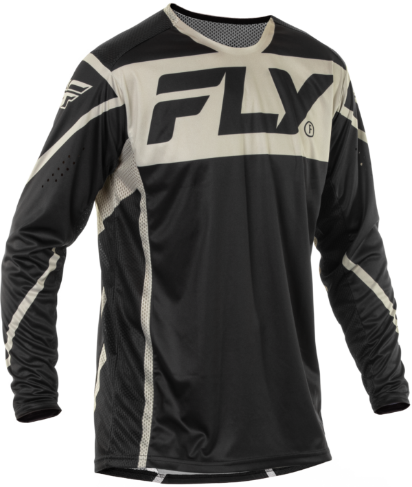 FLY RACING YOUTH LITE JERSEY BLACK/GREY YXL - 378-720YXL