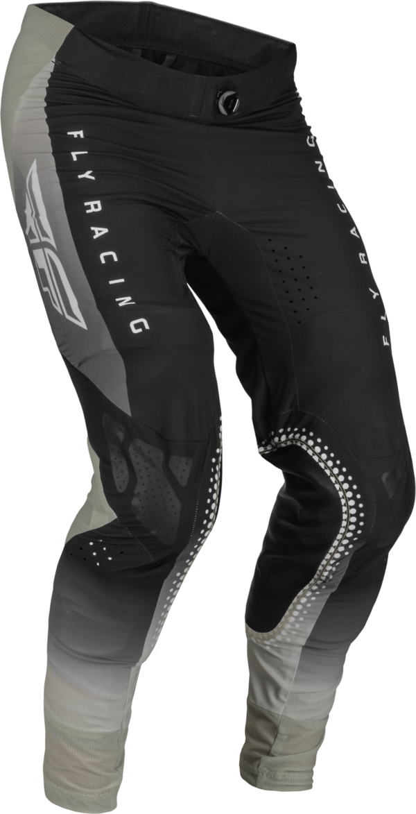 FLY RACING LITE PANTS BLACK/GREY SZ 30 - 376-73030