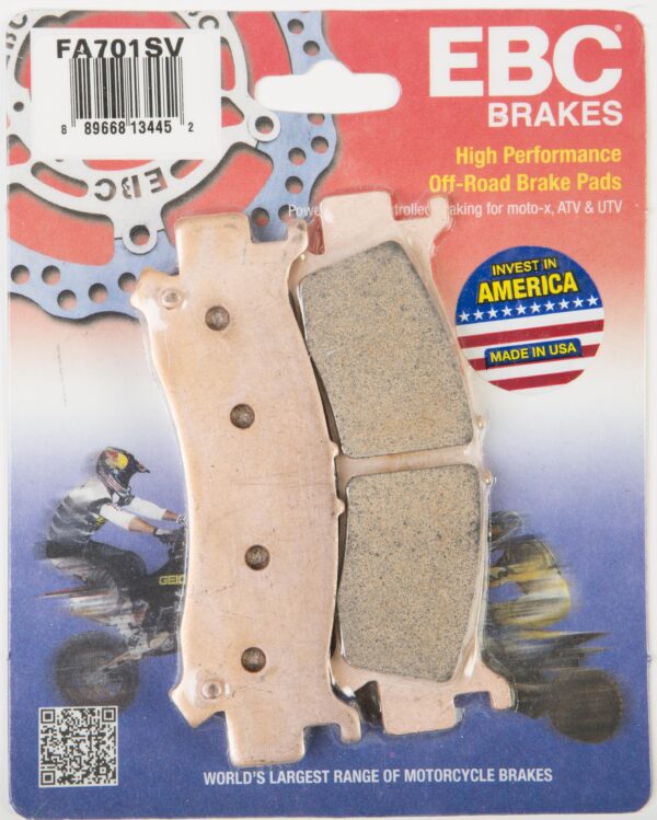 EBC BRAKE PADS FA701SV SEVERE DUTY SV SERIES - FA701SV