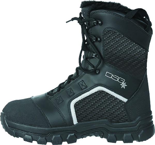 DSG RIME BOOTS BLACK SZ 11 - 35745