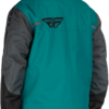 FLY RACING OUTPOST JACKET BLACK/TEAL/ORANGE XL - 470-5501X - Image 2