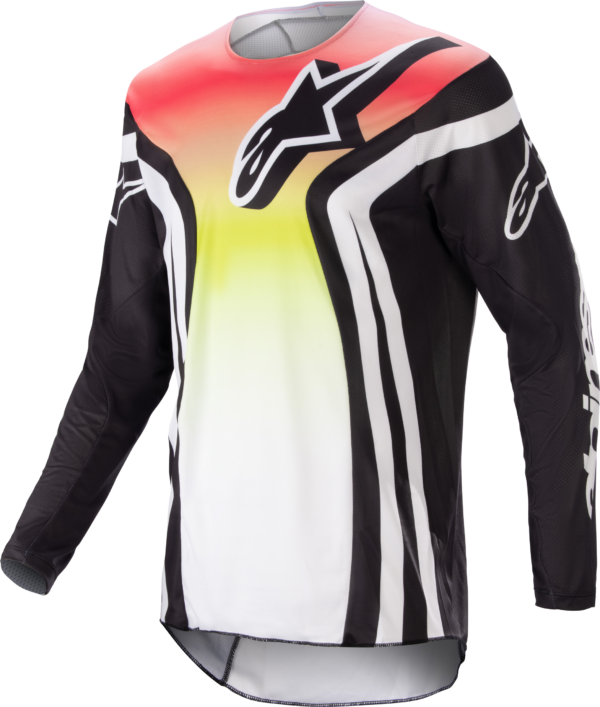 ALPINESTARS RACER SEMI JERSEY BLACK/MULTI COLOR XL - 3761523-1152-XL