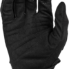 FLY RACING YOUTH F-16 GLOVES BLACK/CHARCOAL Y2XS - 377-911Y2XS - Image 2