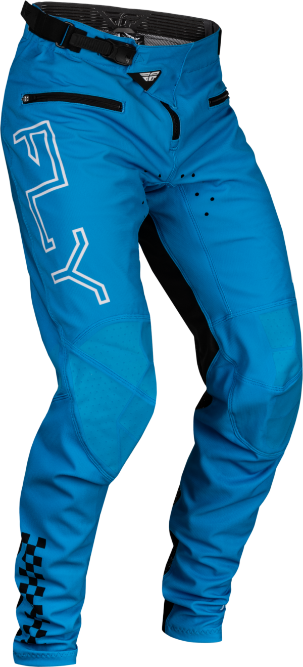 FLY RACING RAYCE BICYCLE PANTS BLUE SZ 34 - 377-06234