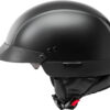 GMAX HH-75 HALF HELMET MATTE BLACK 2X - H1750078 - Image 10