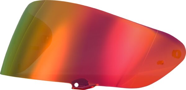 FLY RACING SENTINEL OUTER FACESHIELD RED MIRROR - XD-13-RED