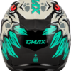 GMAX YOUTH GM-49Y DRAX SNOW HELMET SILVER YL - F2499122 - Image 2