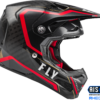 FLY RACING FORMULA CARBON AXON HELMET BLACK/RED XL - 73-4422X - Image 5