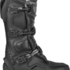 FLY RACING MAVERIK ENDURO BOOTS BLACK SZ 10 - 364-69810 - Image 2