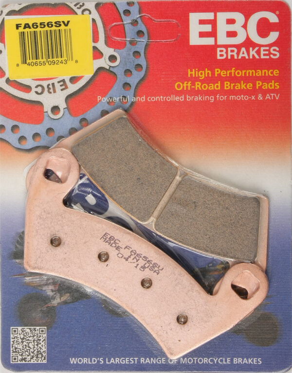 EBC BRAKE PADS FA656SV SEVERE DUTY SV SERIES - FA656SV