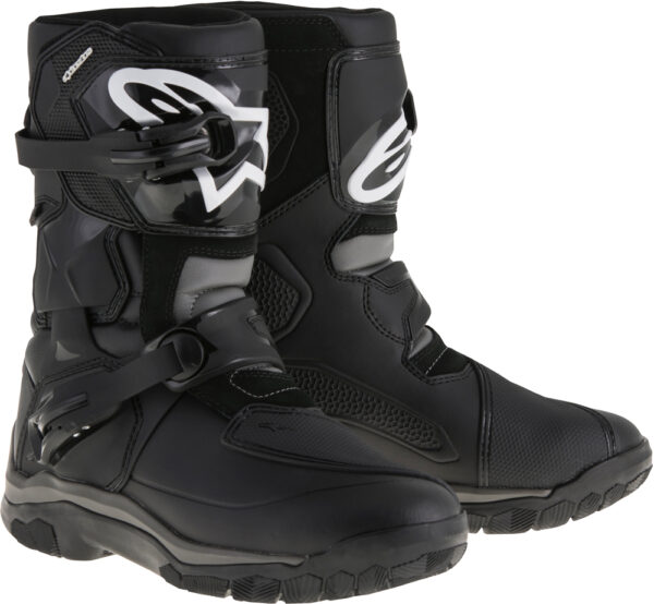 ALPINESTARS BELIZE DRYSTAR BOOTS BLACK SZ 09 - 2047117-10-9