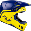 FLY RACING FORMULA CC OBJECTIVE HELMET NAVY/YELLOW XS - 73-4348XS - Image 4