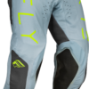 FLY RACING EVOLUTION DST PANTS ICE GREY/CHAR/NEON GREEN SZ 38 - 377-13138 - Image 4