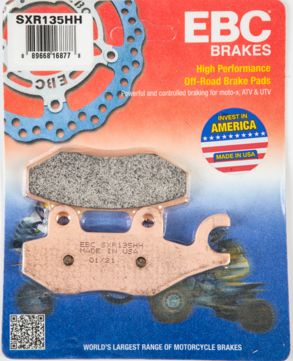 EBC SXR BRAKE PADS - SXR135HH