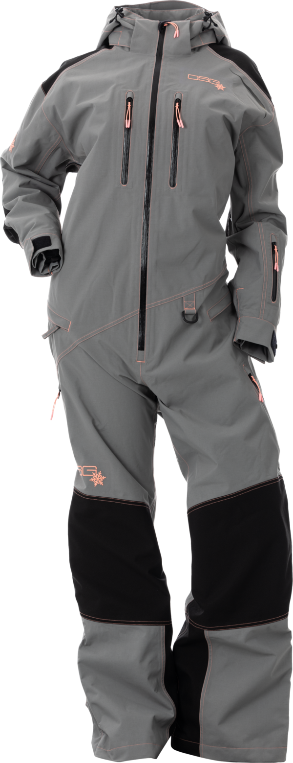 DSG SPECTRUM 2.0 MONOSUIT STEEL GREY MD - 538775
