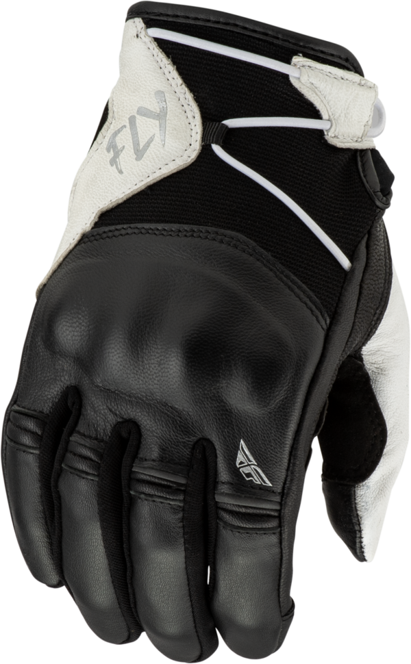 FLY RACING VENUS GLOVES BLACK/WHITE SM - 476-6125S