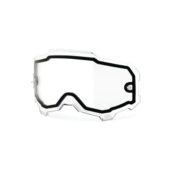 100-PERCENT ARMEGA/ARMATIC DUAL DUAL PANE CLEAR LENS - 59051-00001