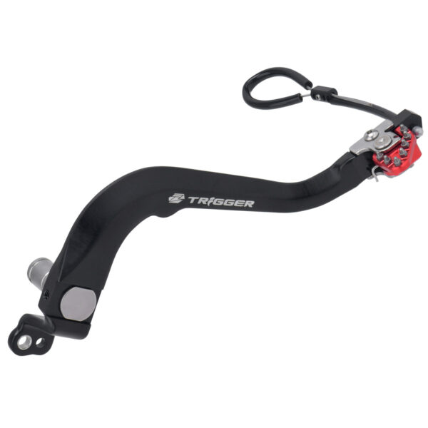 DRC TRIGGER BRAKE PEDAL GAS RED - ZE90-7422