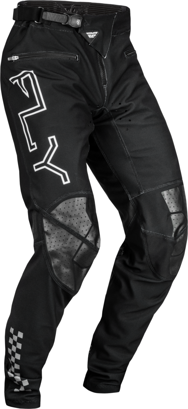 FLY RACING YOUTH RAYCE BICYCLE PANTS BLACK SZ 26 - 377-06026