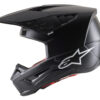 ALPINESTARS S-M5 SOLID HELMET BLACK MATTE LG - 8303121-110-L - Image 3