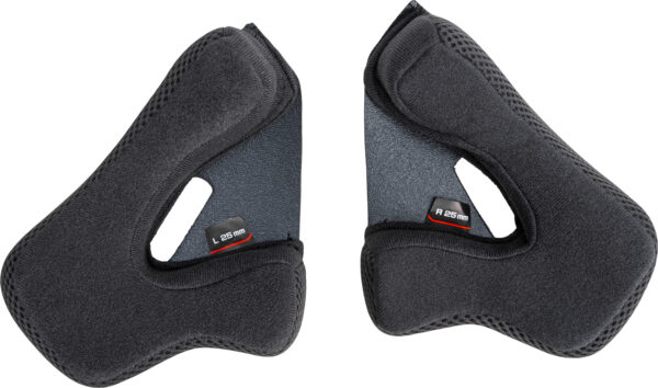 GMAX CHEEK PADS 25MM YL STOCK GM-49Y - G049011