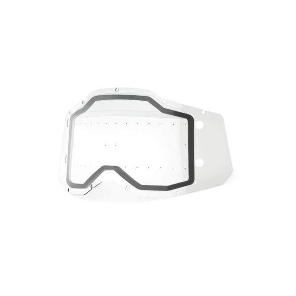 100-PERCENT RC2/AC2/ST2 FORECAST DUAL PANE SONIC BUMPS CLR LENS - 59101-00001