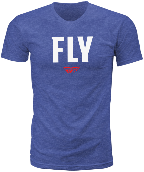 FLY RACING FLY WFH TEE ROYAL BLUE XL - 352-0151X