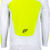 FLY RACING EVOLUTION DST JERSEY WHITE/HI-VIS SM - 377-123S - Image 2