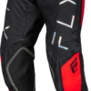 FLY RACING EVOLUTION DST PANTS BLACK/RED SZ 28 - 377-13028 - Image 4