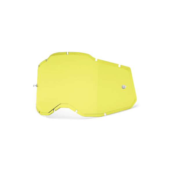 100-PERCENT RC2/AC2/ST2 PLUS REPLACEMENT HIPER YELLOW LENS - 59092-00003