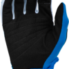 FLY RACING YOUTH F-16 GLOVES TRUE BLUE/WHITE Y2XS - 377-213Y2XS - Image 2