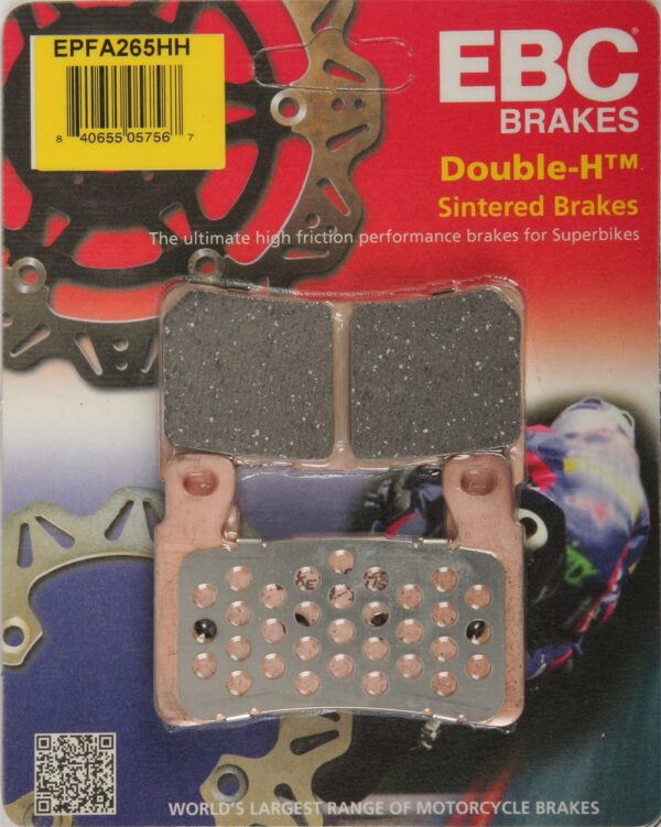 EBC EXTREME PRO BRAKE PADS - EPFA265HH