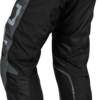 FLY RACING KINETIC RELOAD PANTS CHARCOAL/BLK/BLU IRIDIUM SZ 28 - 377-53028 - Image 4